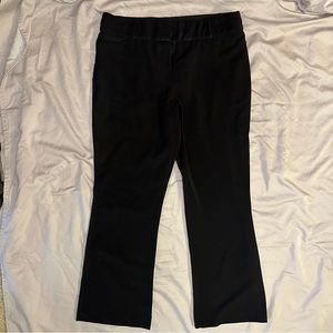 Stretchy dress pants, size 15/16, like new